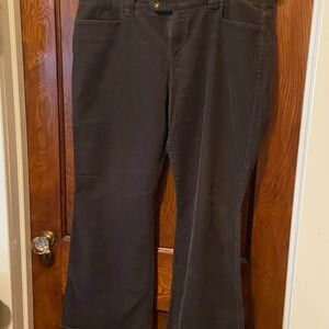 Old Navy Chocolate Corduroy Trousers